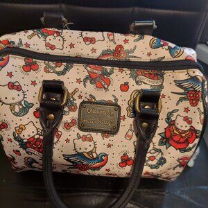 Loungefly x Sanrio Hello Kitty Tattoo Bowler Bag